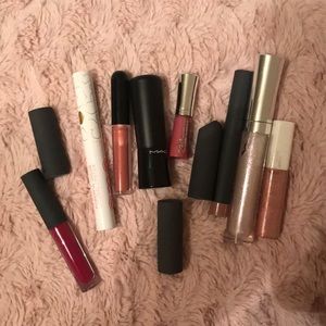 Bundle of lipsticks/lipglosses
